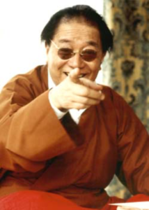 H.H. Dudjom Rinpoche