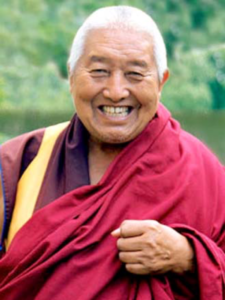Lopon Namdak Rinpoche