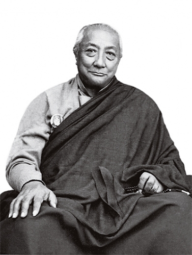 H.H. Dilgo Khyentse Rinpoche