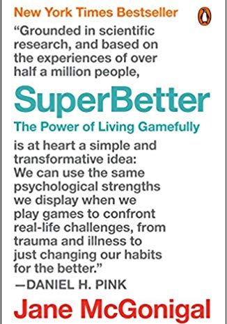 Super Better by Jane McGonigal